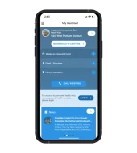 Custom healthcare mobile app development - Baylor's mobile app