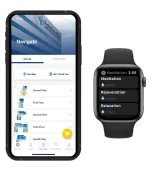 Custom healthcare mobile app development - Baylor's mobile app